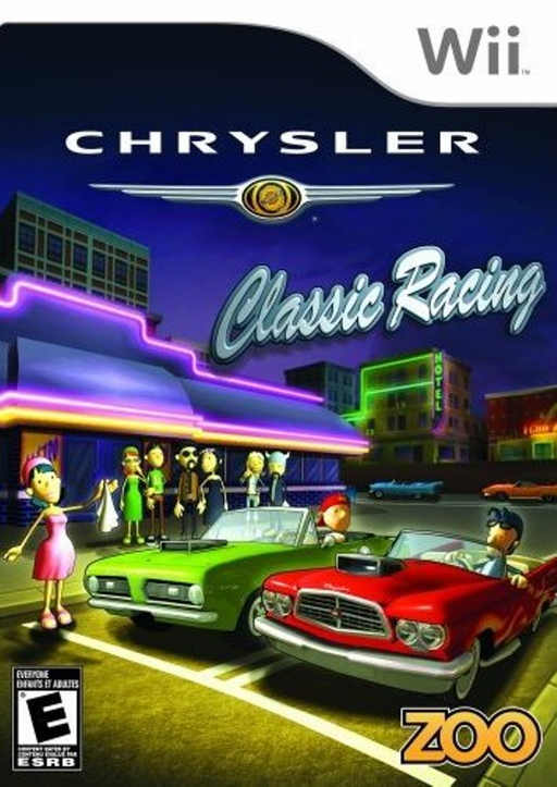 Chrysler Classic Racing box art for Wii